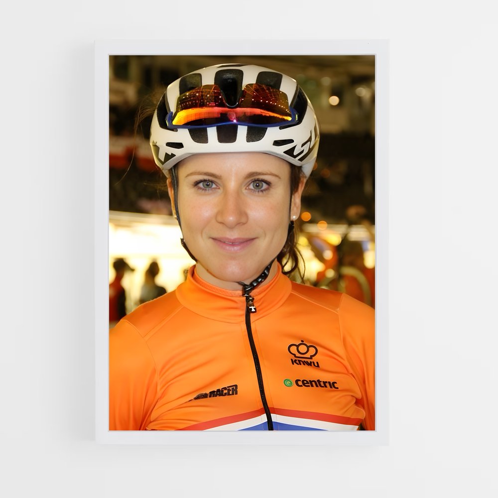 Poster Piste de Victoire – affiche Cyclisme (vue 3)